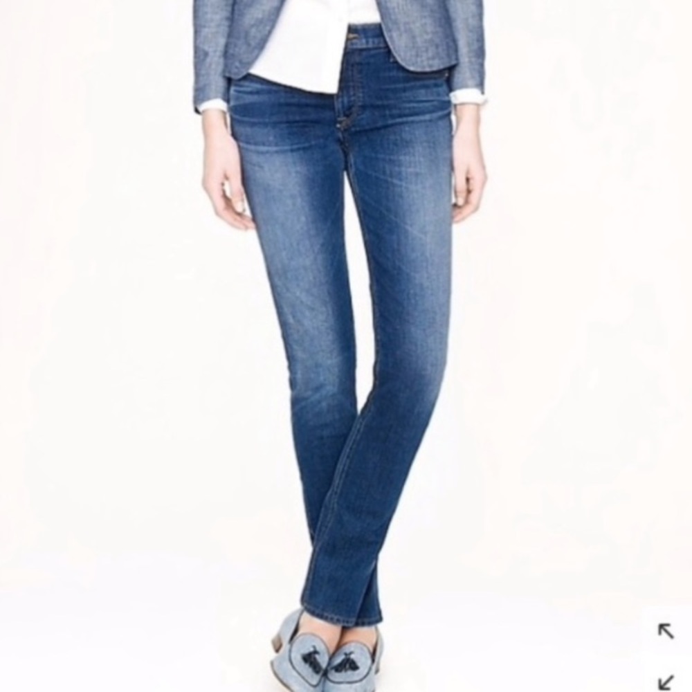 J. Crew Bootcut Jeans